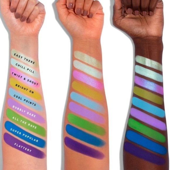 Morphe 9C Color Me Cool Artistry Eyeshadow Palette - Picture 5 of 6